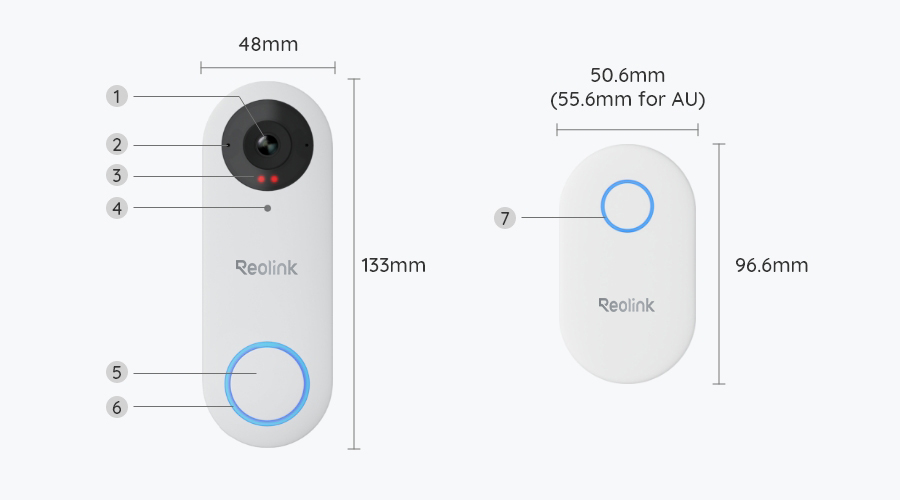 Reolink Video Doorbell PoE