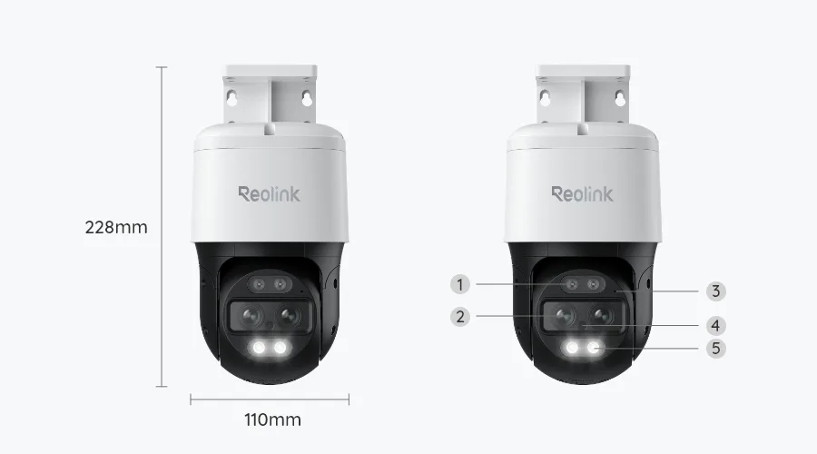 Reolink TrackMix PoE security camera