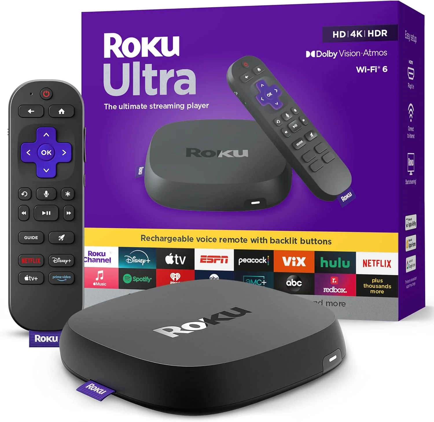 Roku Ultra (2024, 4850R)  -  Roku's