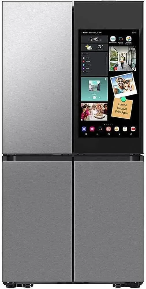Samsung Bespoke Family Hub refrigerator with SmartThings