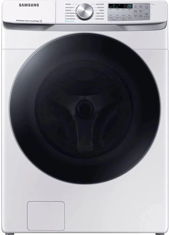 Samsung front-load washer with SmartThings connectivity