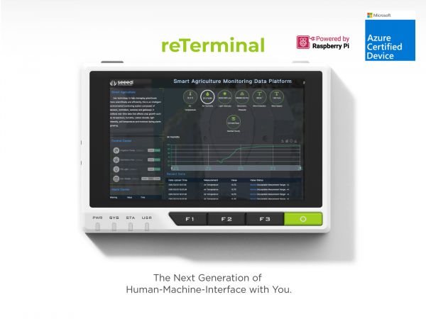 Seeed Studio reTerminal (Raspberry Pi CM4) - a Raspberry Pi CM4 5-inch touchscreen that runs your Home Assistant dashboard locally in kiosk mode