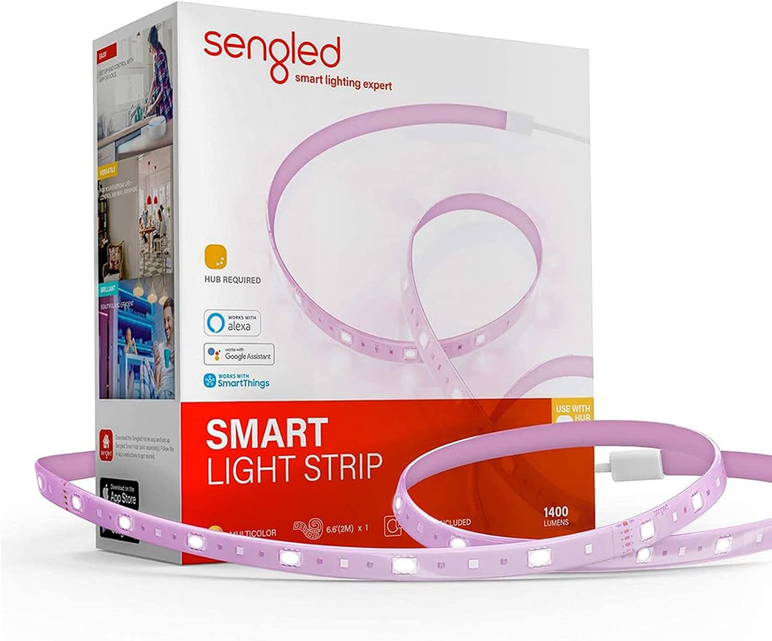 Sengled Multicolor Light Strip (2M)  -  Affordable