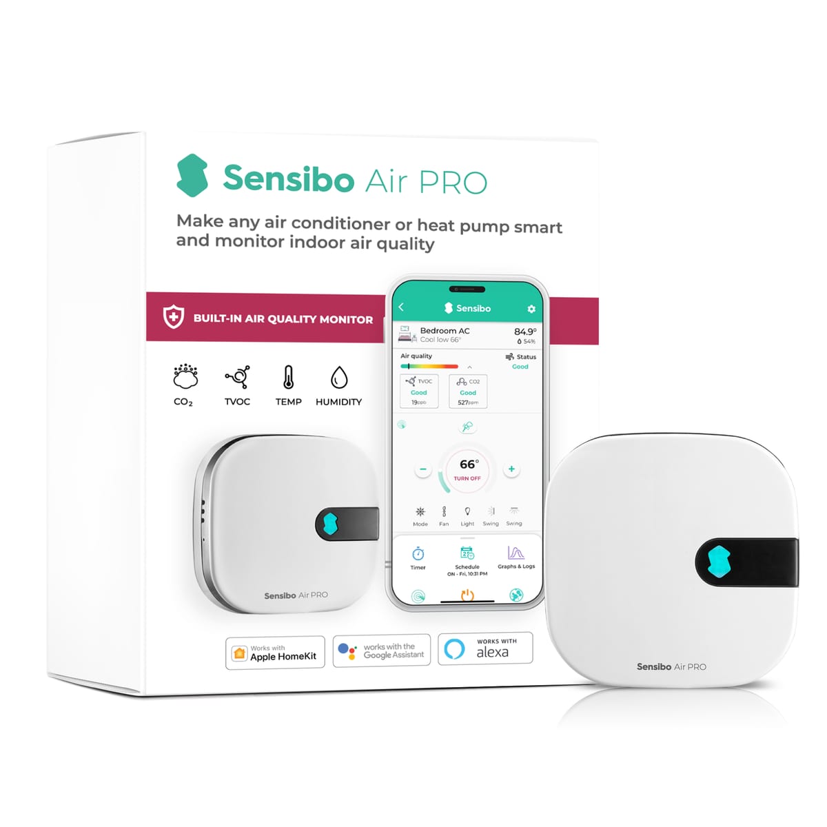 Sensibo Air Pro — IR blaster that adds smart control to virtually any mini-split