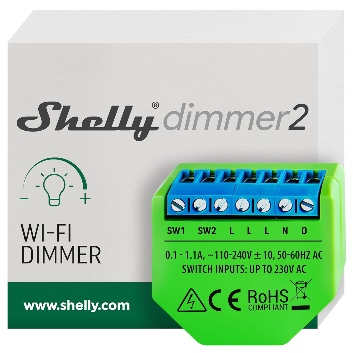 Shelly Dimmer 2 module