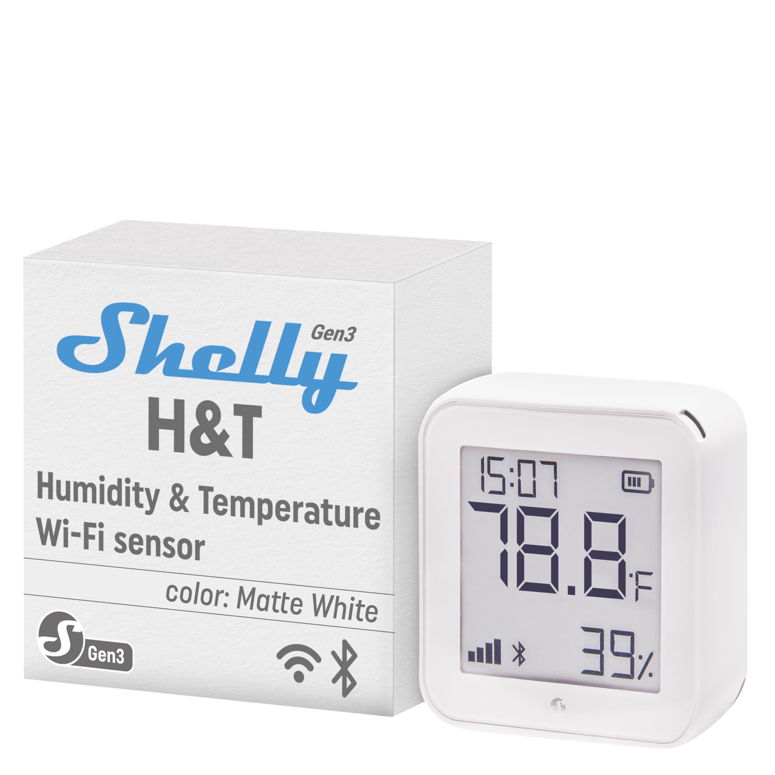 Shelly H&T Gen3 product image