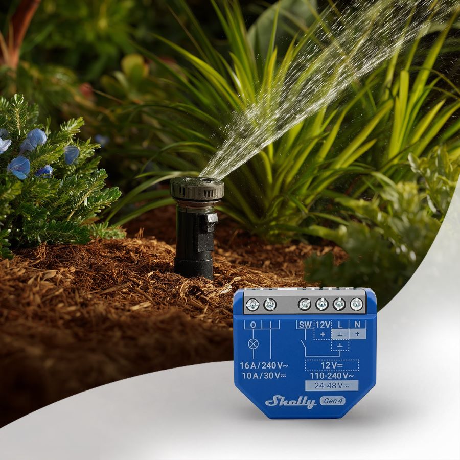 Shelly Plus 1 Mini Gen3