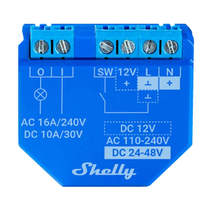 Shelly Plus 1  -  Tiny