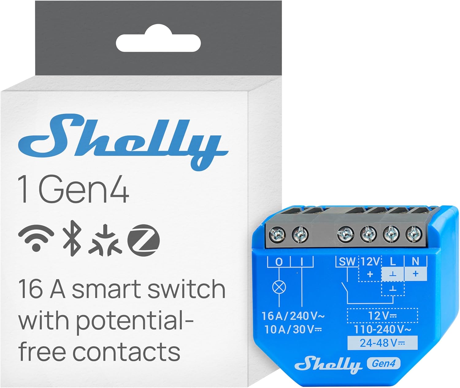 Shelly Plus 2PM product image