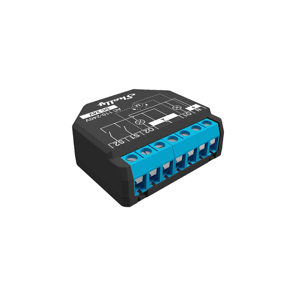 Shelly Plus 2PM smart relay