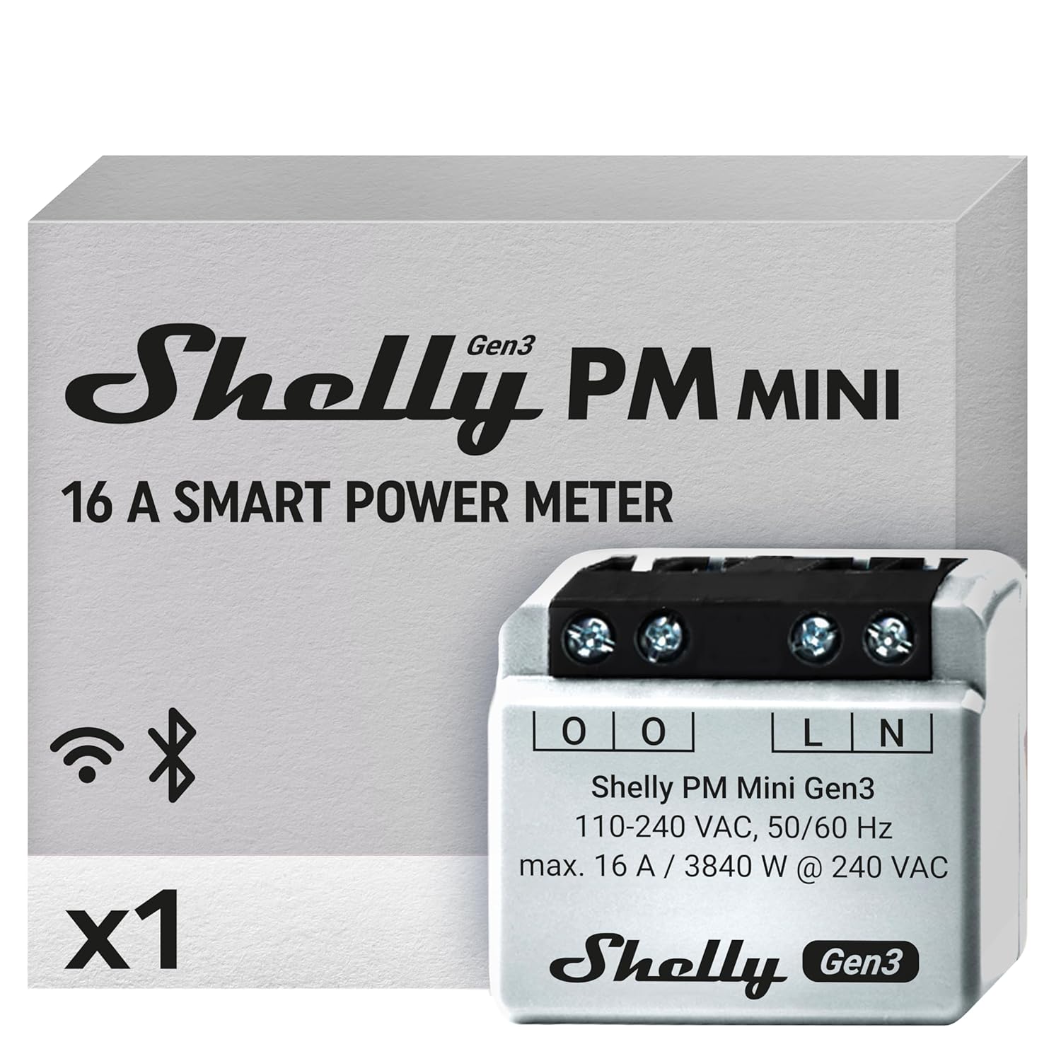 Shelly Plus PM Mini Gen3 product image