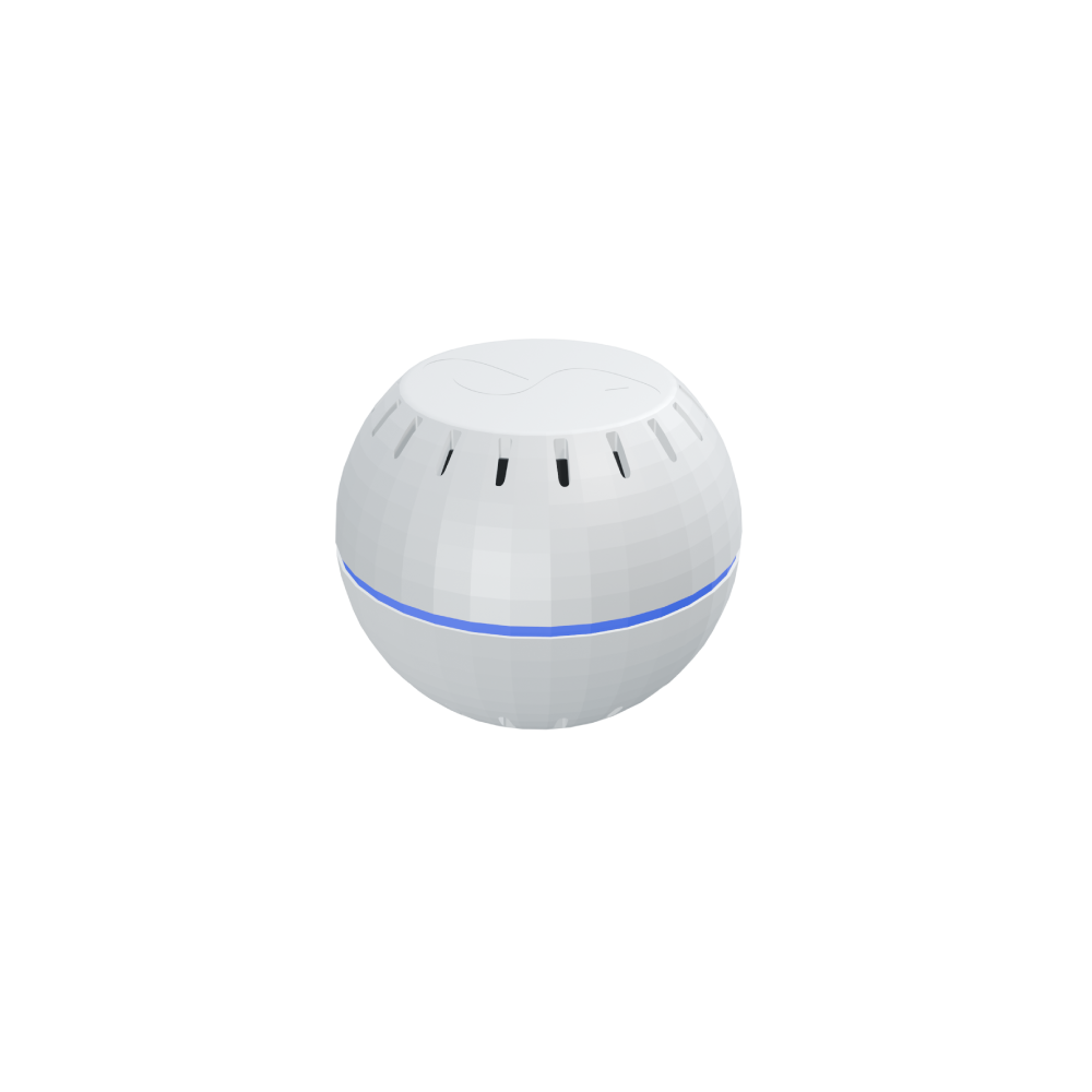 Shelly Wave H&T  -  Battery-powered
