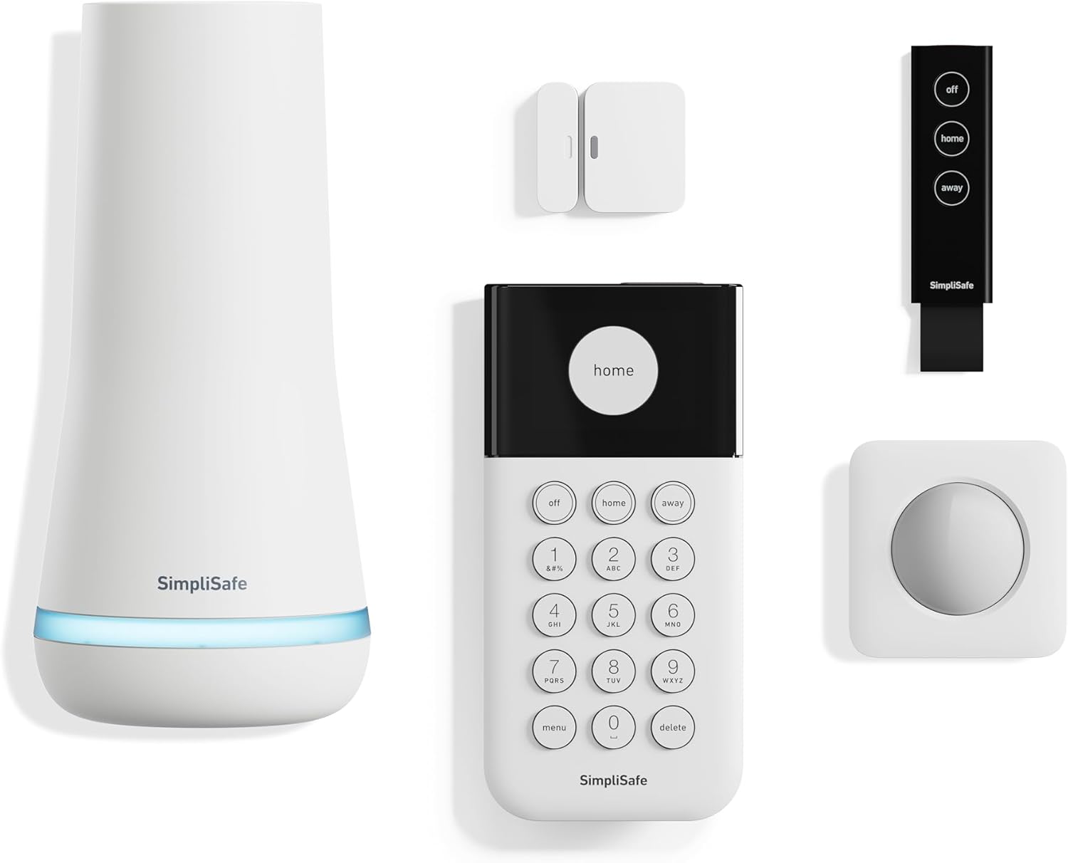 SimpliSafe Smart Alarm System — The easiest home alarm to set up — designed