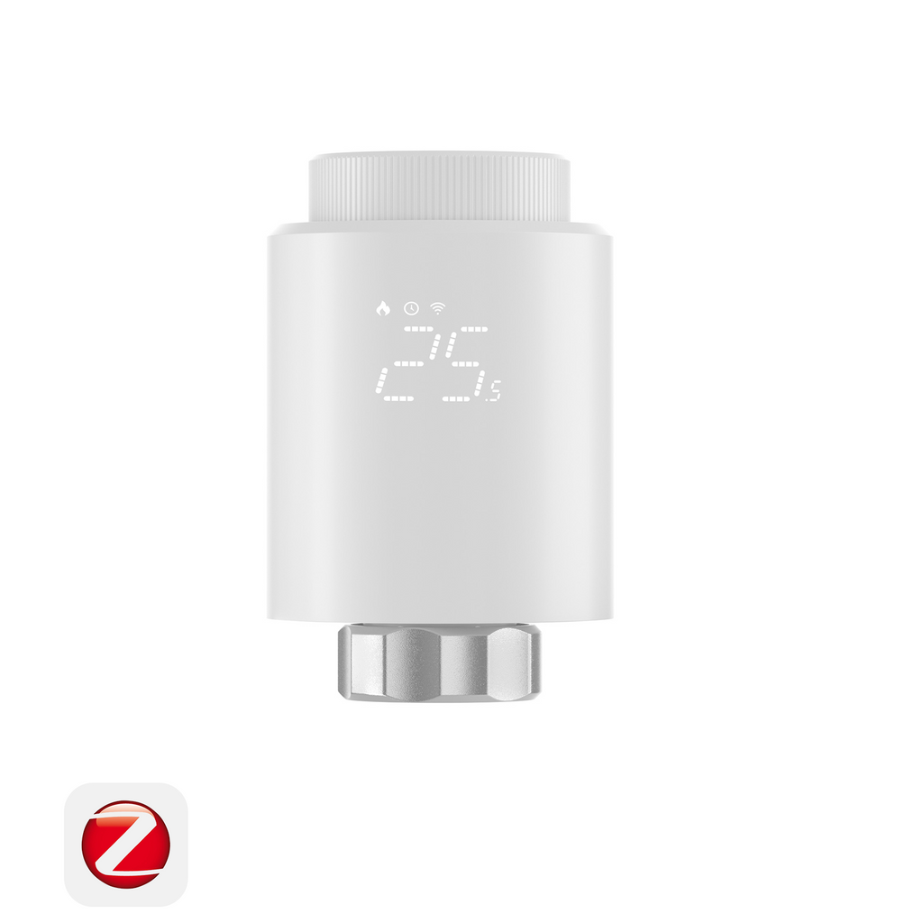 SONOFF TRVZB Zigbee Thermostatic Radiator Valve - a budget Zigbee radiator valve that pairs to any Zigbee 3.0 coordinator with direct valve control