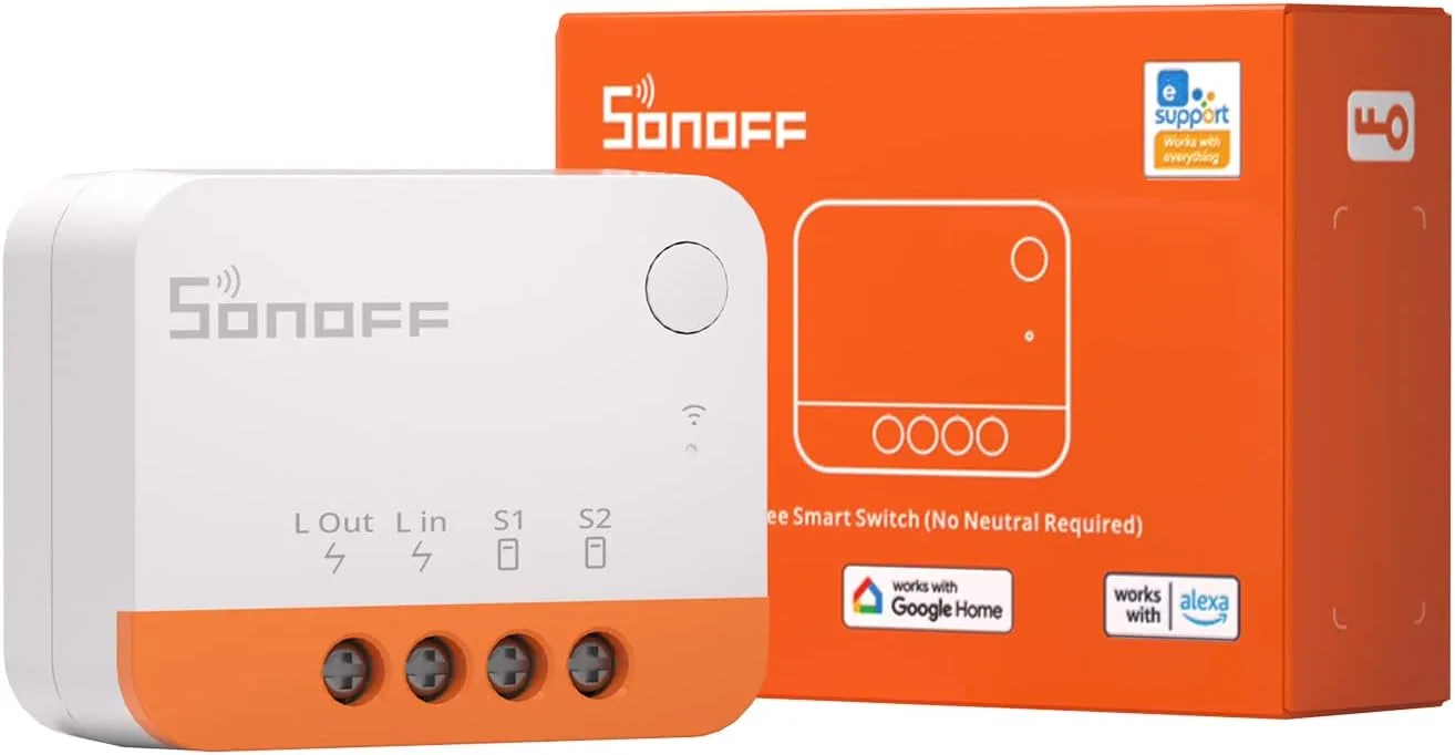 SONOFF ZBMINI-L2 Zigbee smart switch