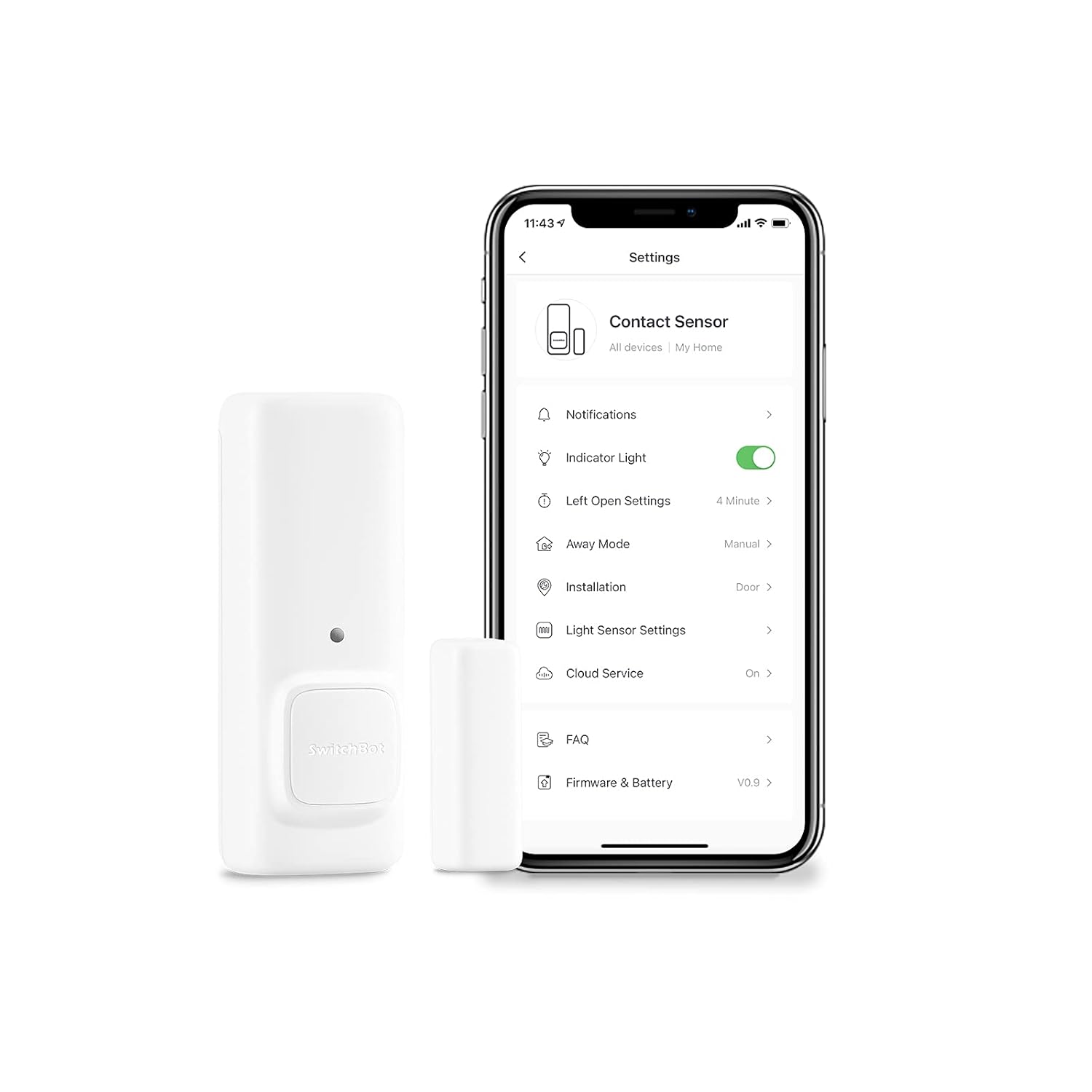 SwitchBot Contact Sensor for doors and windows