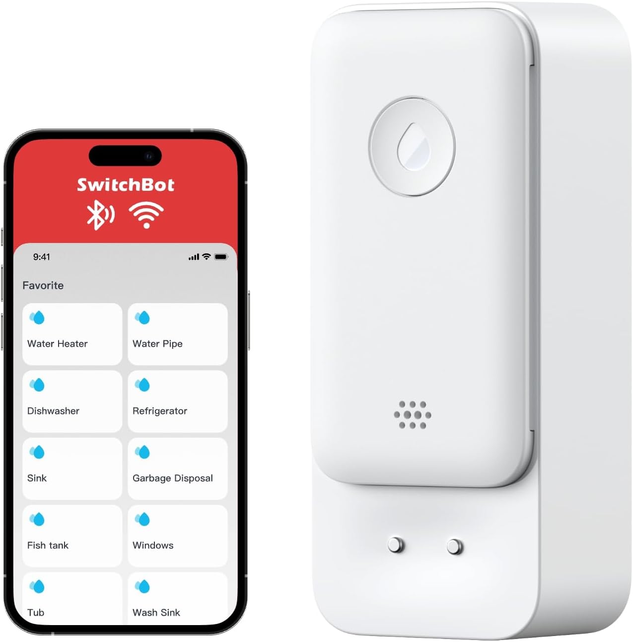 SwitchBot Leak Detector water sensor