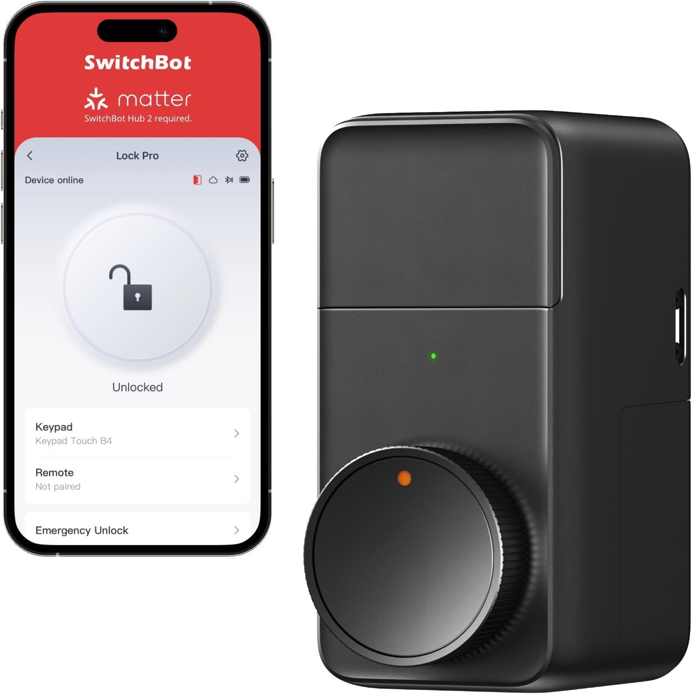 SwitchBot Lock Pro smart lock
