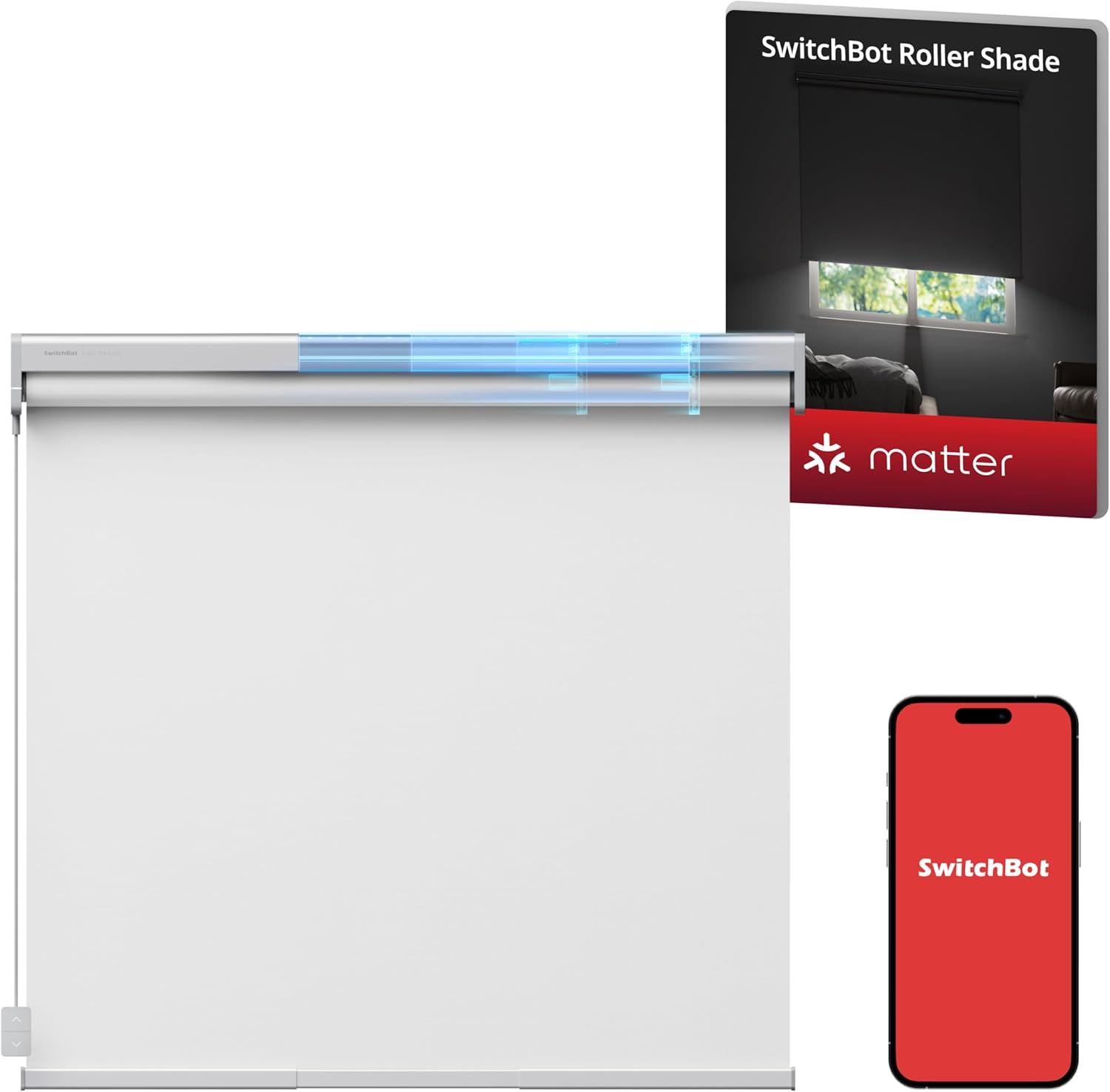 SwitchBot Roller Shade motorized window shade