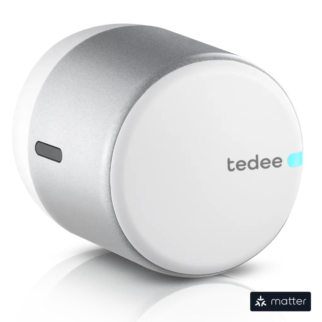Tedee GO smart lock with Matter over Thread support