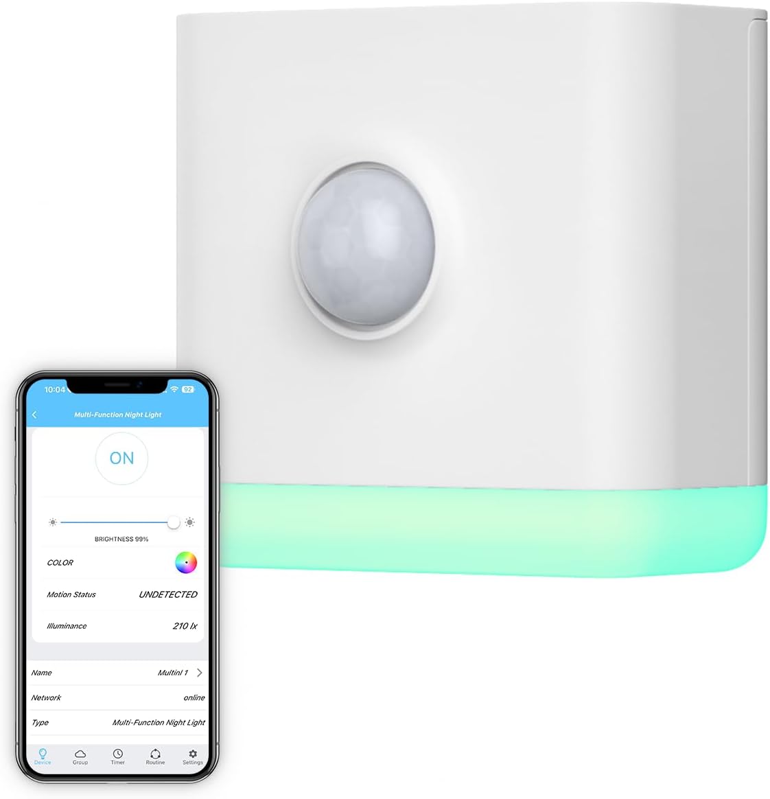 ThirdReality Zigbee night light with motion sensor