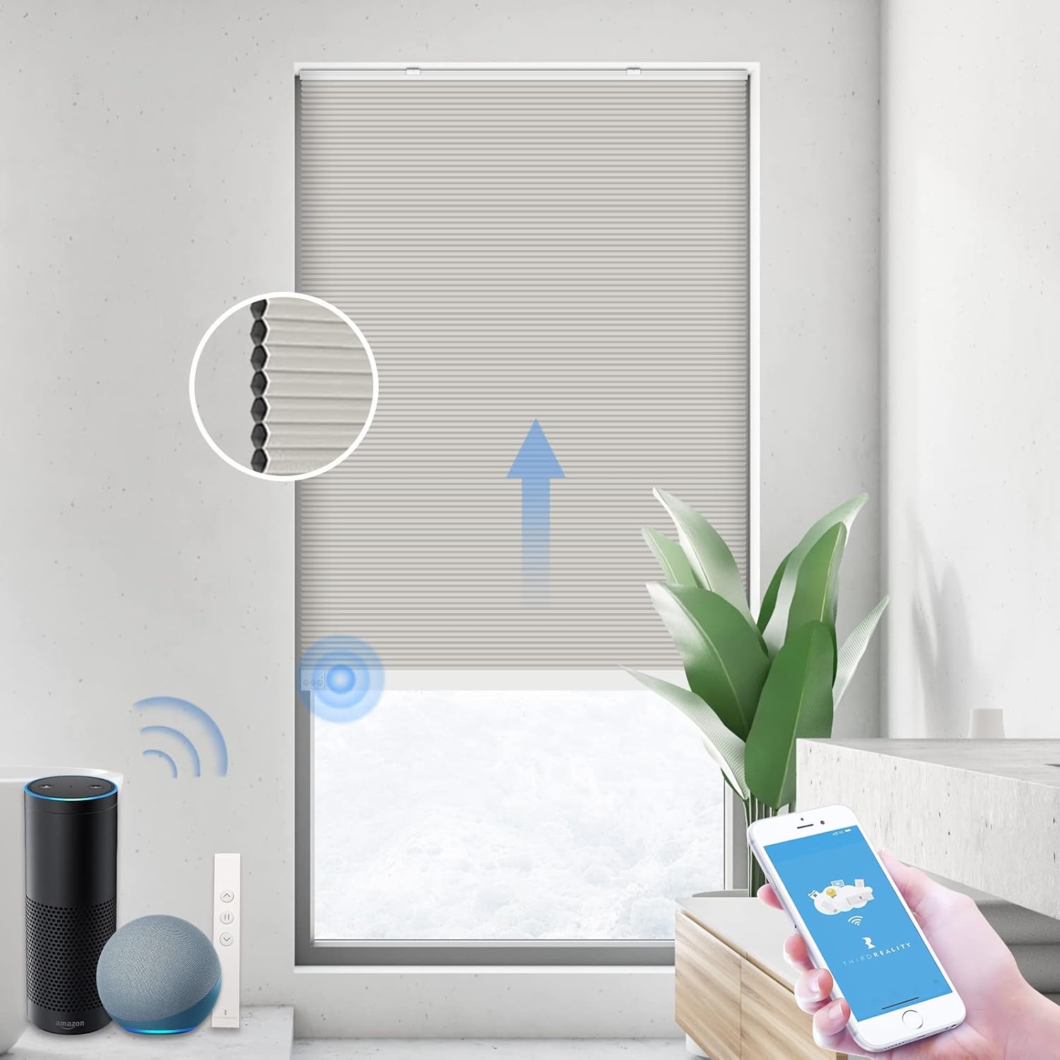 ThirdReality motorized smart blind