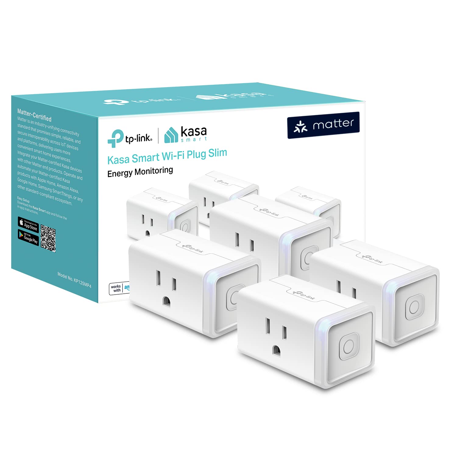 TP-Link Kasa Smart Plug Mini KP125M