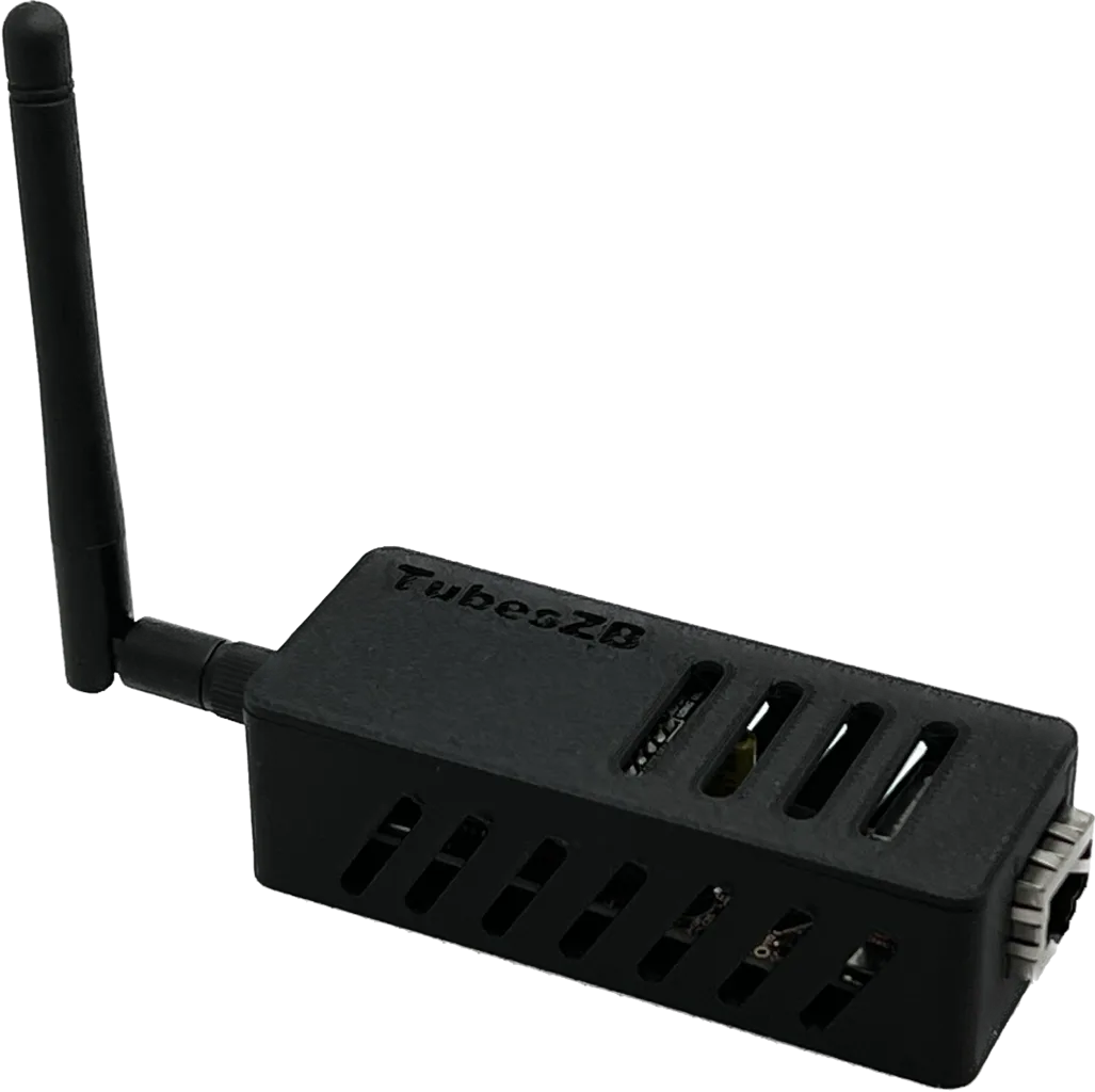 Tube's Zigbee Coordinator (EFR32) — Ethernet connectivity option lets you place the Zigbee coordinator anywhere
