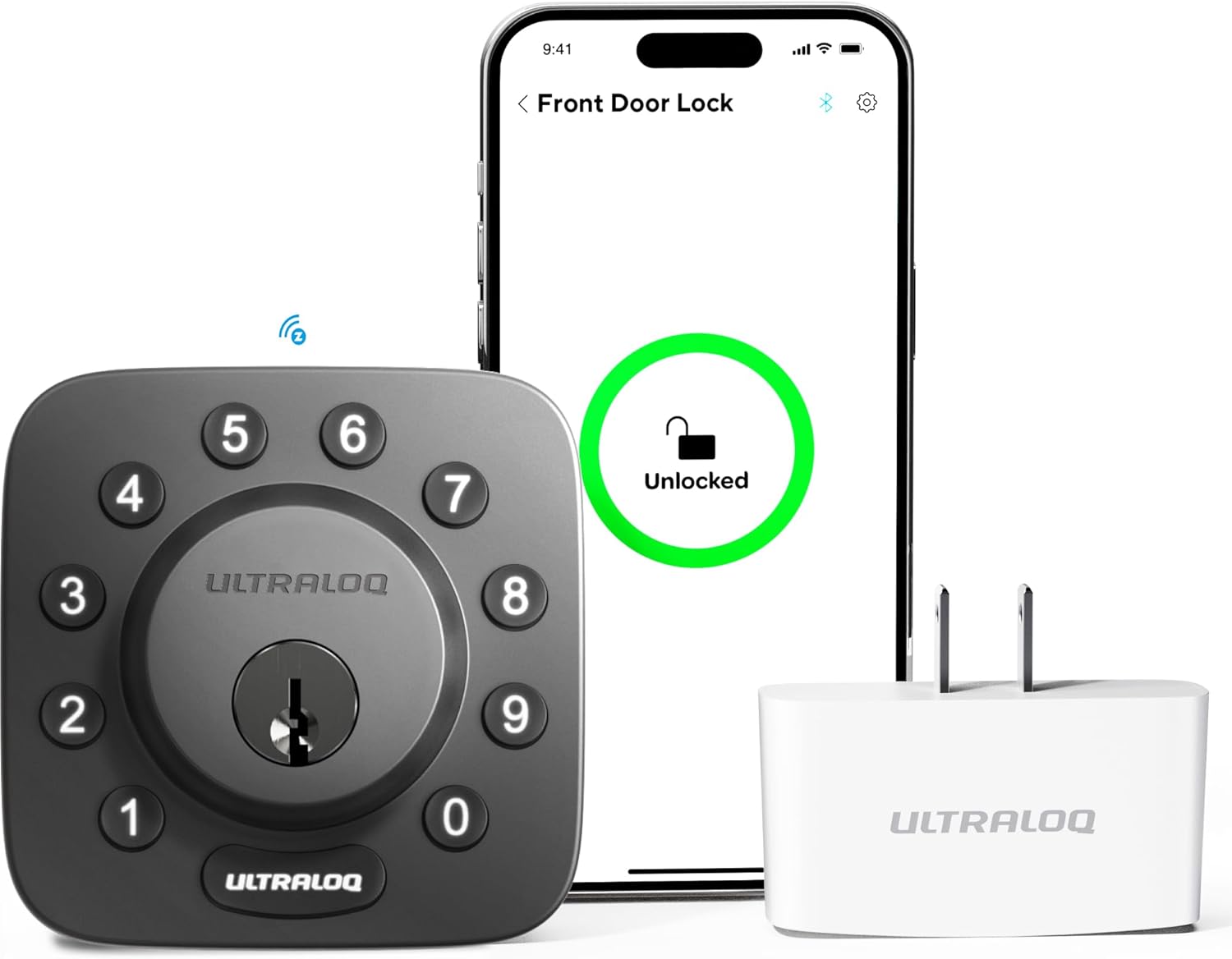 Ultraloq U-Bolt Z-Wave smart lock