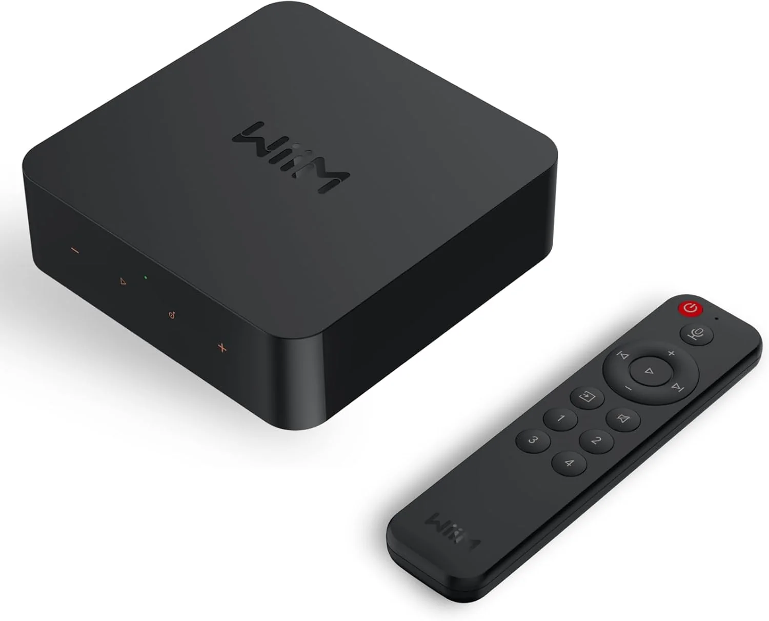 WiiM Pro Plus - a high-res audiophile streamer/pre-amp that Home Assistant controls fully over the LAN via UPnP push