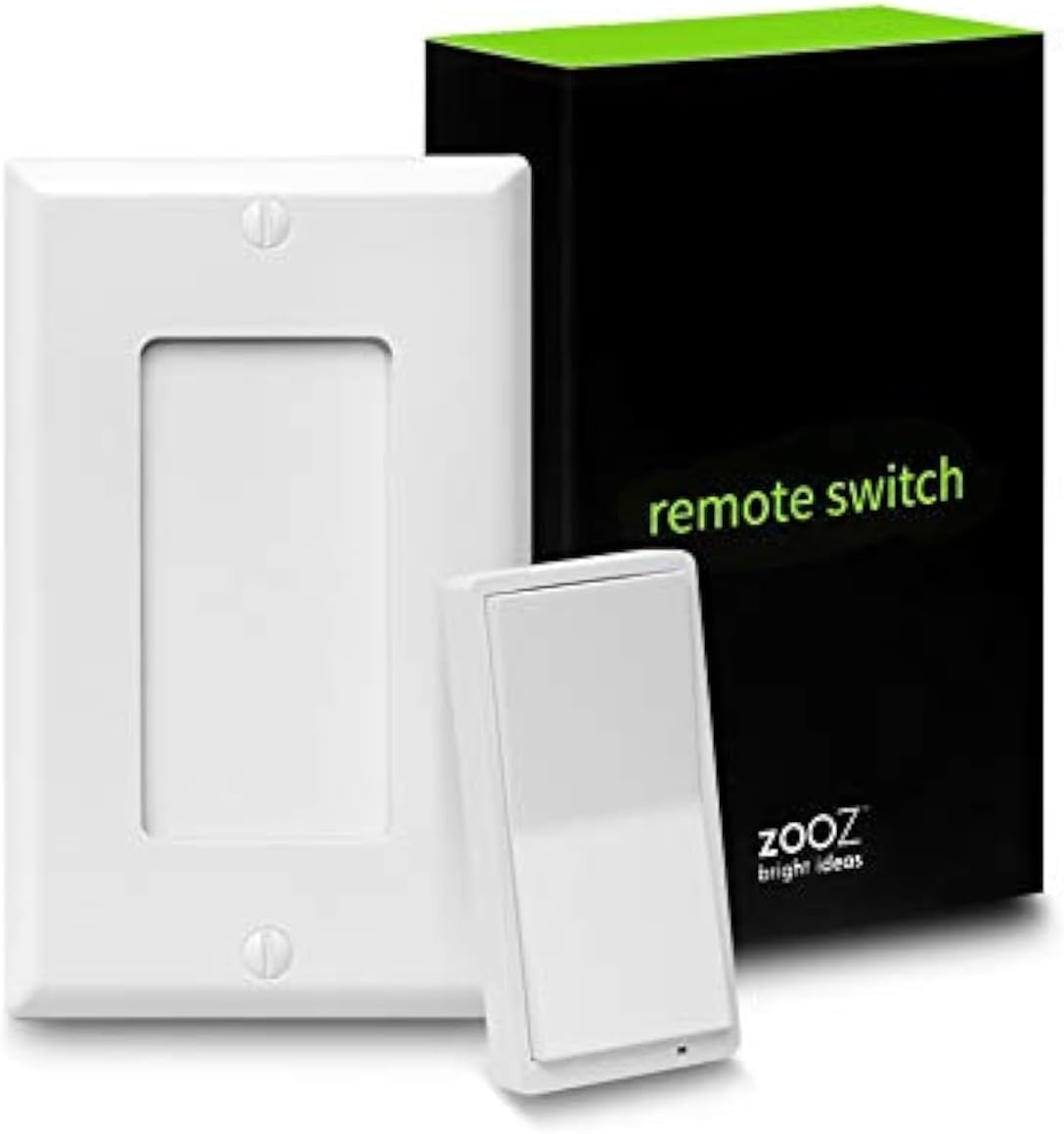 Zooz ZEN34 battery-powered Z-Wave remote switch