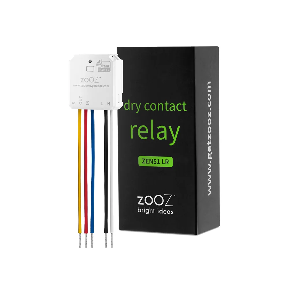 Zooz ZEN51 Dry Contact Relay  -  Tiny