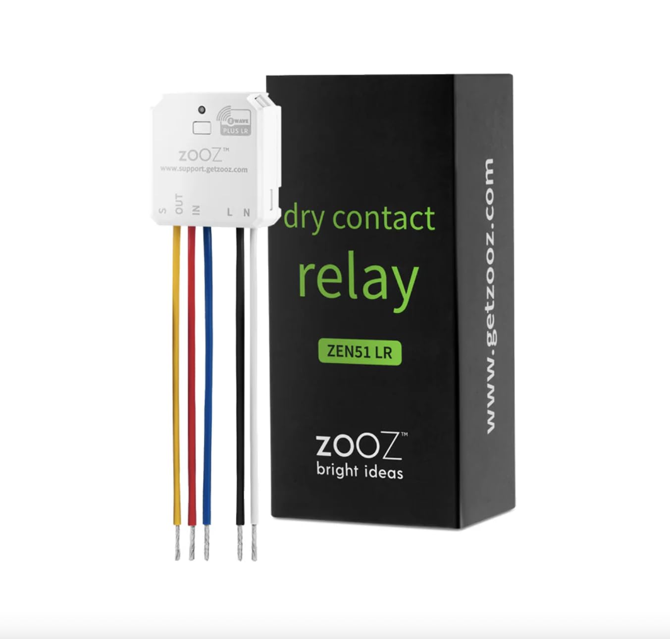 Zooz ZEN52 double relay module