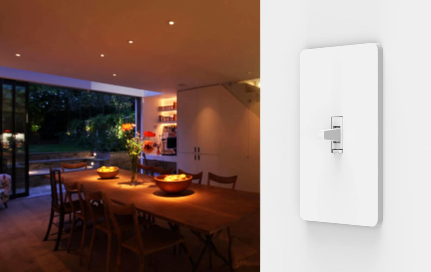 Zooz ZEN74 toggle-style Z-Wave dimmer switch