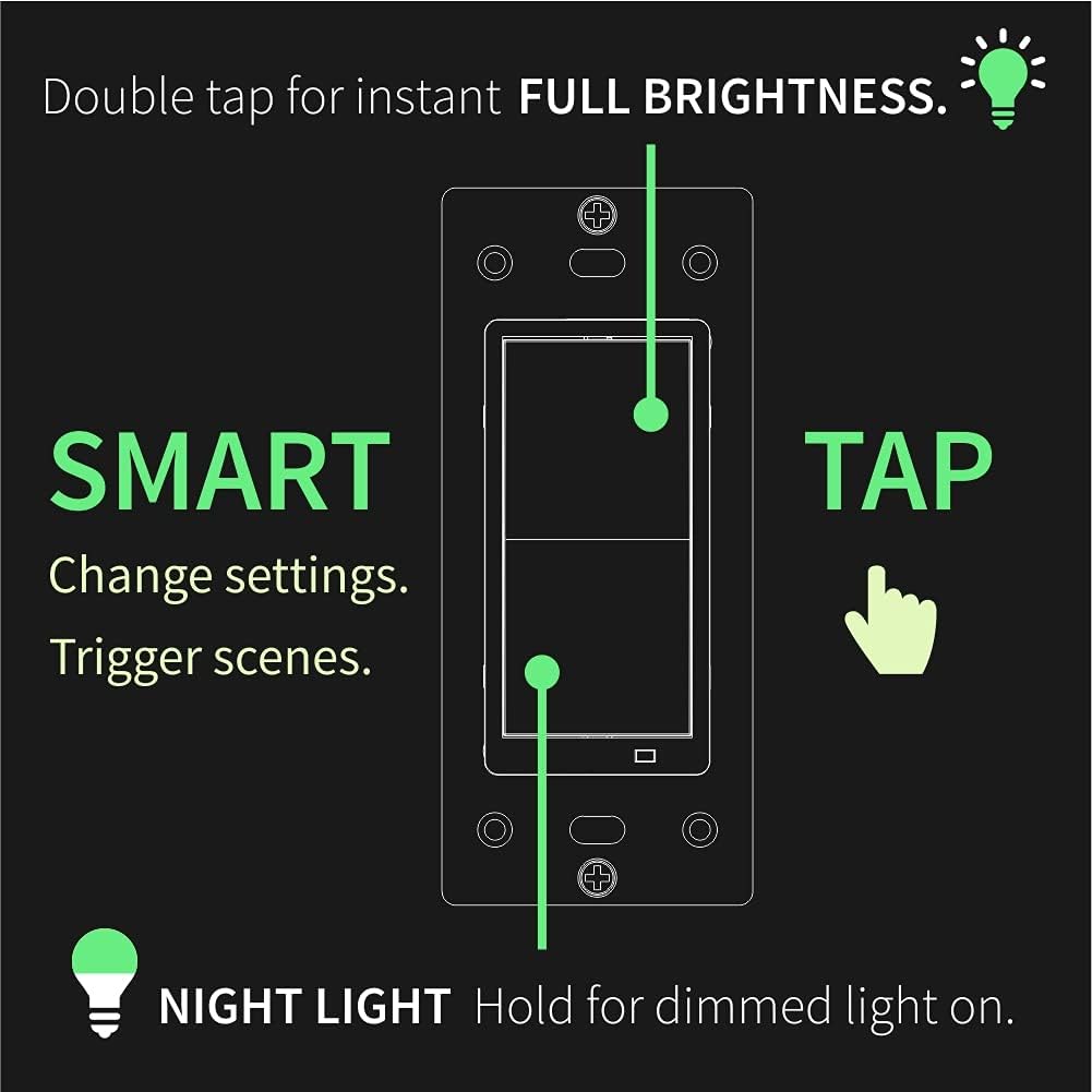 Zooz ZEN77 S2 paddle dimmer switch